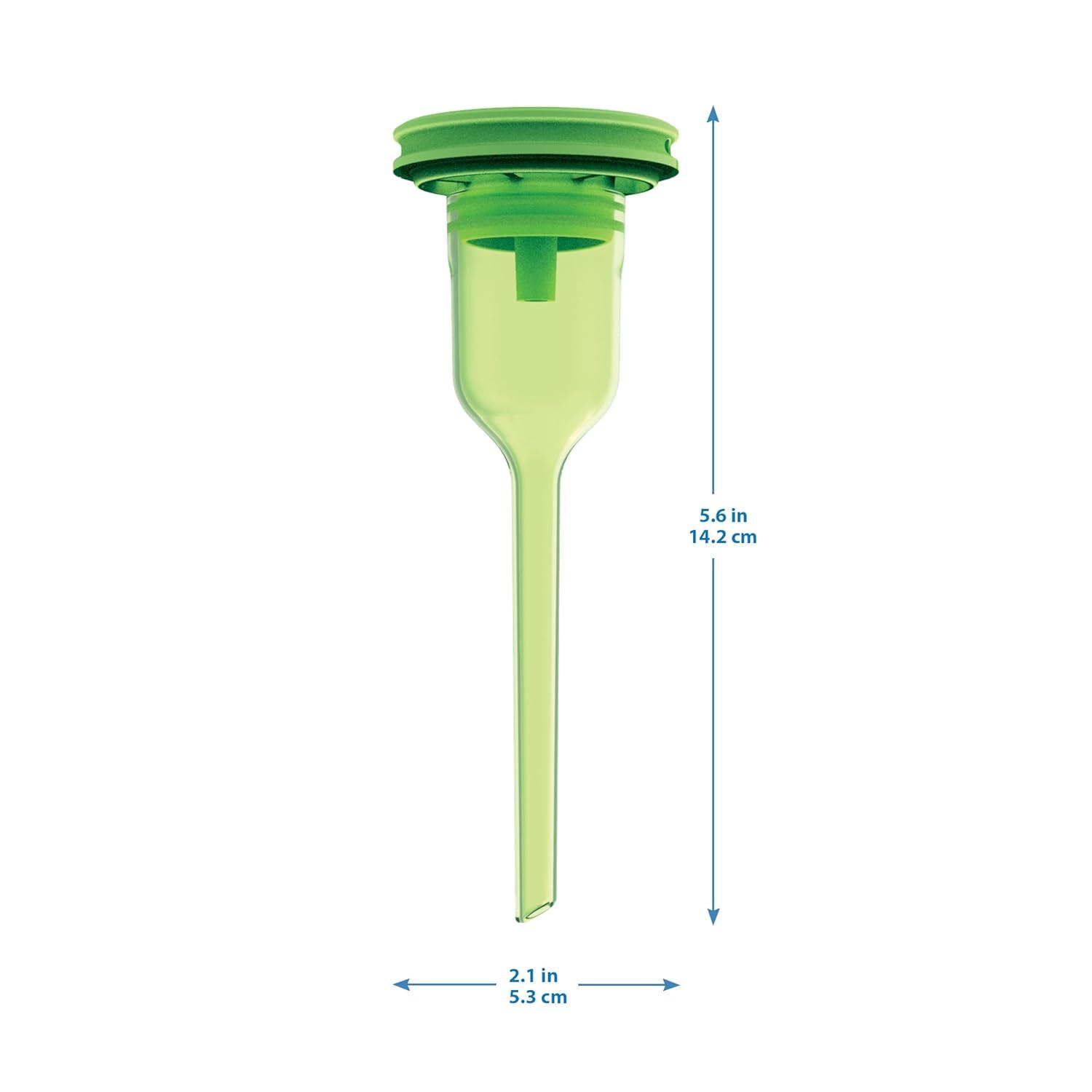 image:imageDr Browns AntiColic Options WideNeck Replacement Vent Kit for 9 oz270 mL Bottles 2 Pack