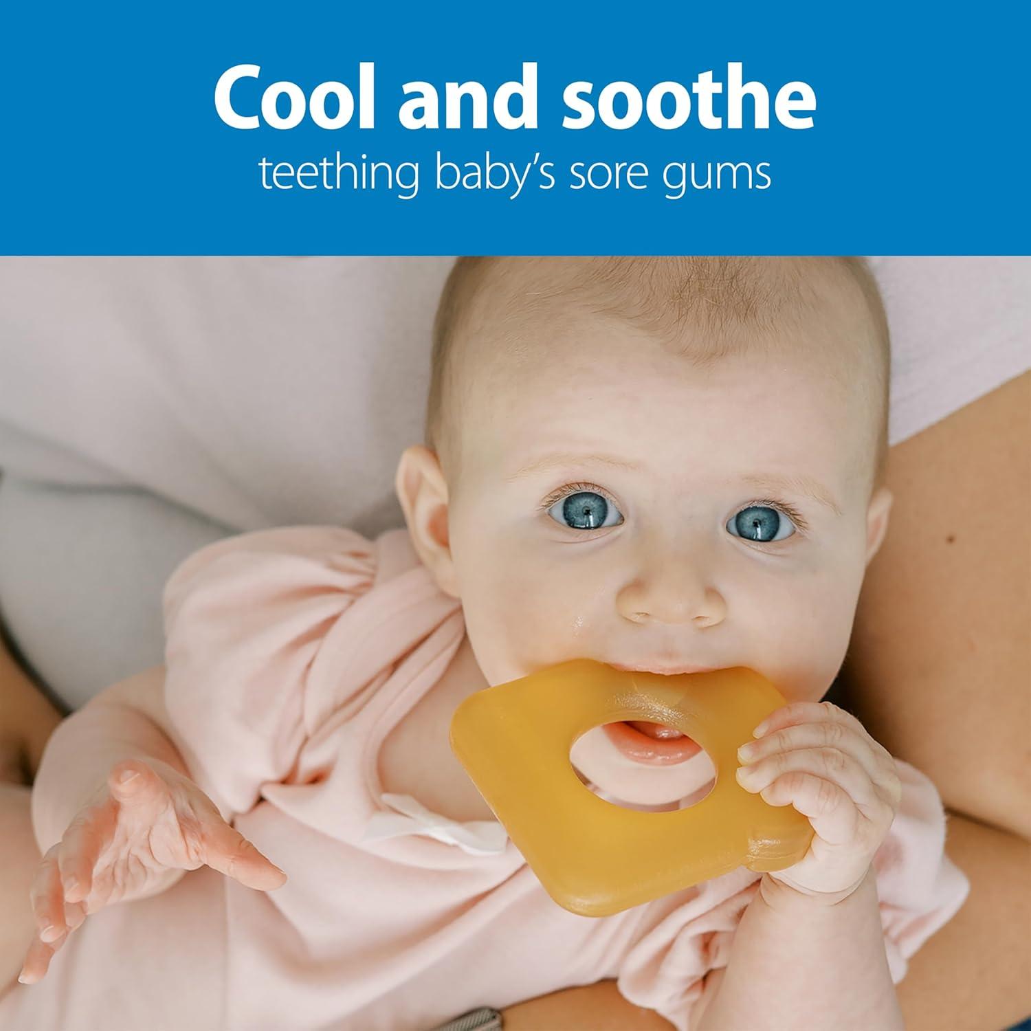 image:imageDr Browns AquaCool WaterFilled Teether Cooling Baby Teether Toy for Sore Gums Green Cactus BPAFree 3m 2PackAvocado Toast