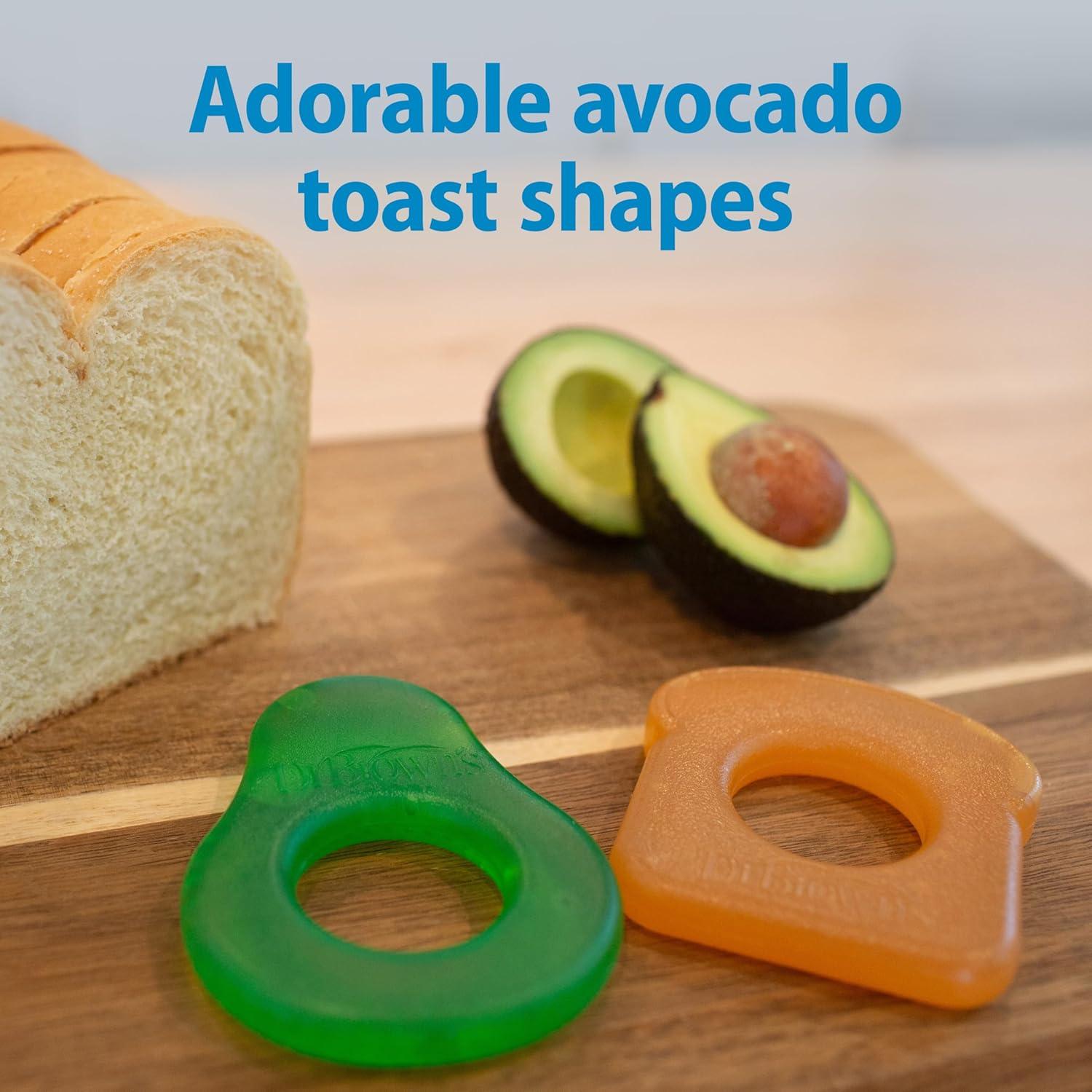 image:imageDr Browns AquaCool WaterFilled Teether Cooling Baby Teether Toy for Sore Gums Green Cactus BPAFree 3m 2PackAvocado Toast