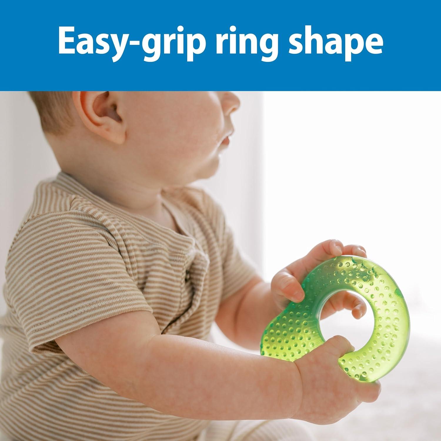 image:imageDr Browns AquaCool WaterFilled Teether Cooling Baby Teether Toy for Sore Gums Green Cactus BPAFree 3m 2PackAvocado Toast