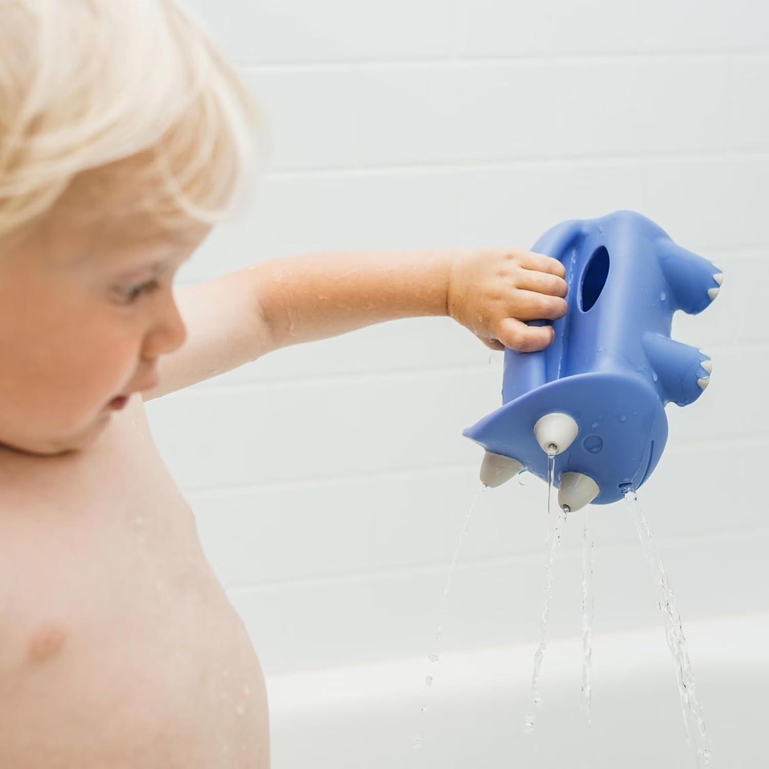 image:imageDr Browns Clean Up Pour and Roar Watering Can Baby Bath Essentials Kids Toy BPAFree 6mPour Roar Bath Watering Toy