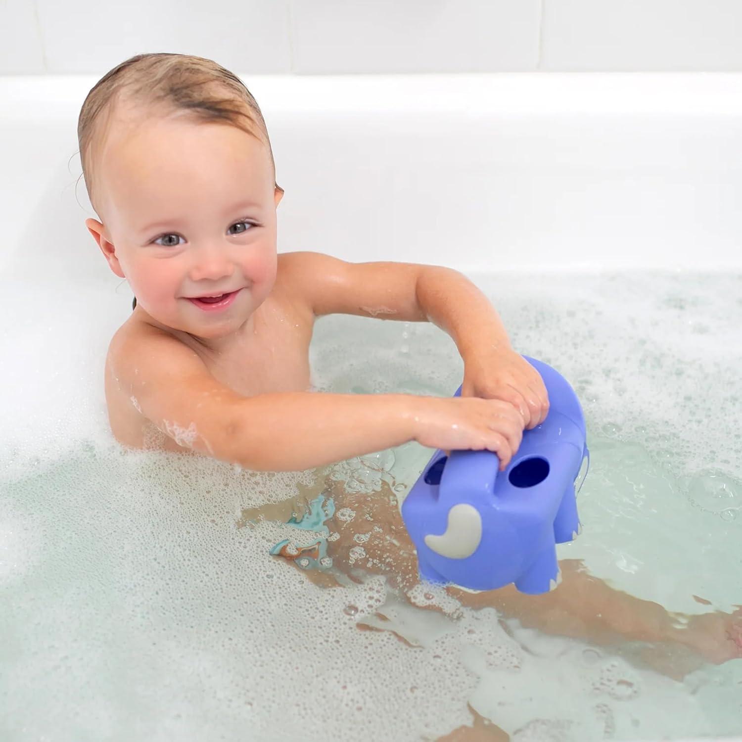image:imageDr Browns Clean Up Pour and Roar Watering Can Baby Bath Essentials Kids Toy BPAFree 6mPour Roar Bath Watering Toy