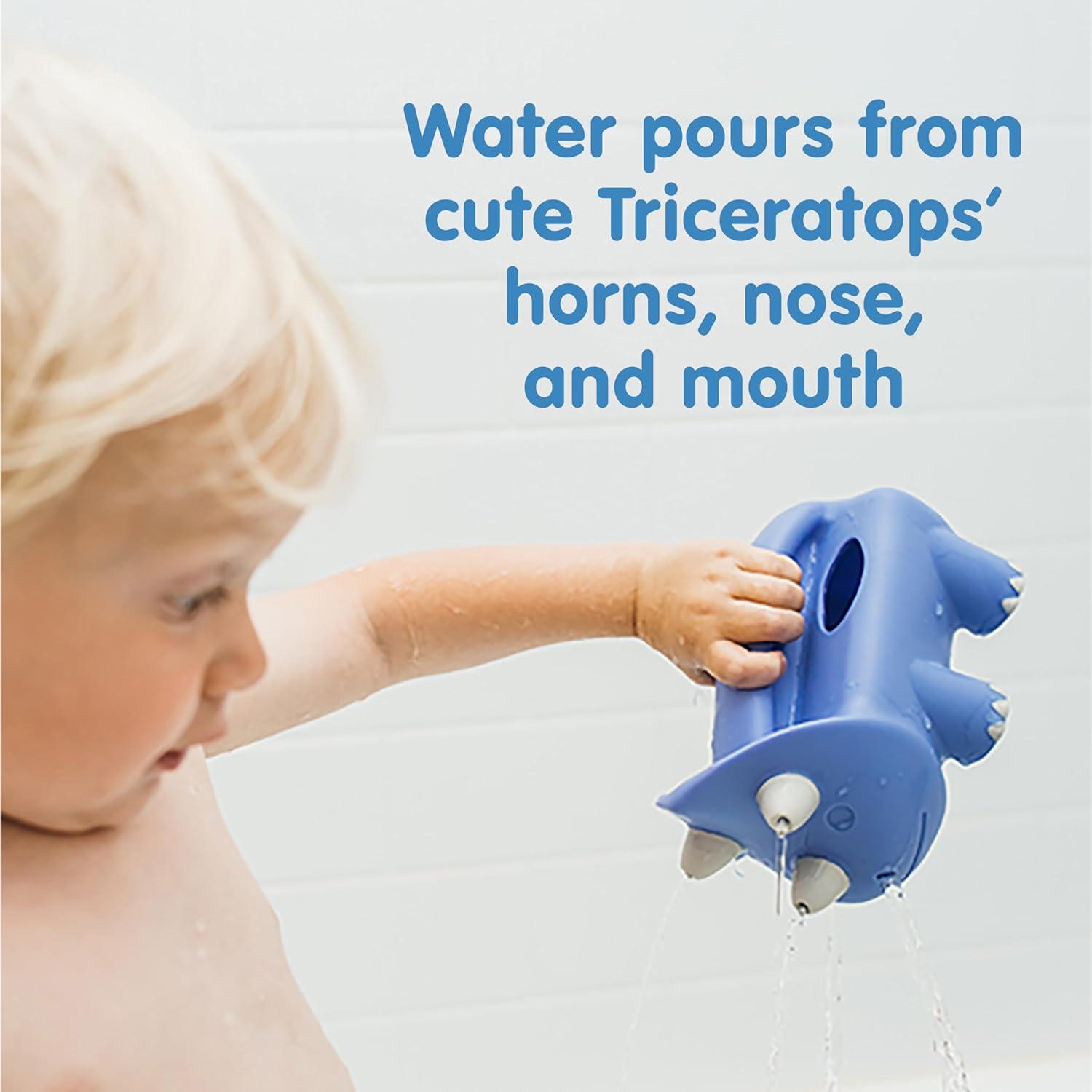 image:imageDr Browns Clean Up Pour and Roar Watering Can Baby Bath Essentials Kids Toy BPAFree 6mPour Roar Bath Watering Toy