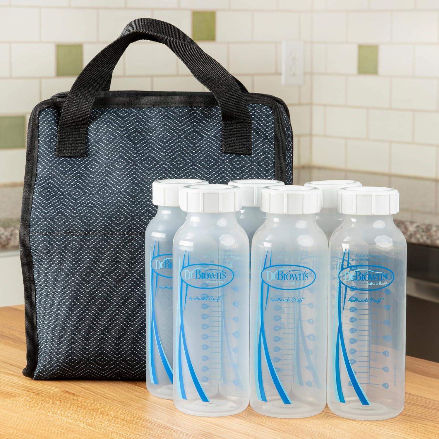 image:imageDr Browns Narrow StorageTravel Caps for Anticolic Options Baby Bottles fits 8 oz250 mL and 4 oz120mL BPAFree 3Pack3 Count Pack of 2