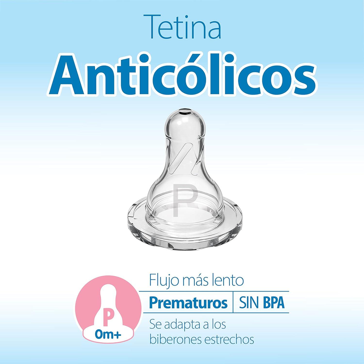 image:imageDr Browns Natural Flow AntiColic Options Narrow Baby Bottle Dream Adventure 8 oz250 mL with Level 1 Slow Flow Nipples 0m 4 Pack4 Pack 2oz Clear