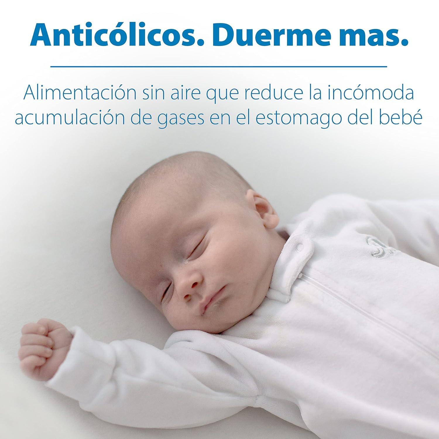 image:imageDr Browns Natural Flow AntiColic Options Narrow Baby Bottle Dream Adventure 8 oz250 mL with Level 1 Slow Flow Nipples 0m 4 PackClear 8 oz 4 Pack