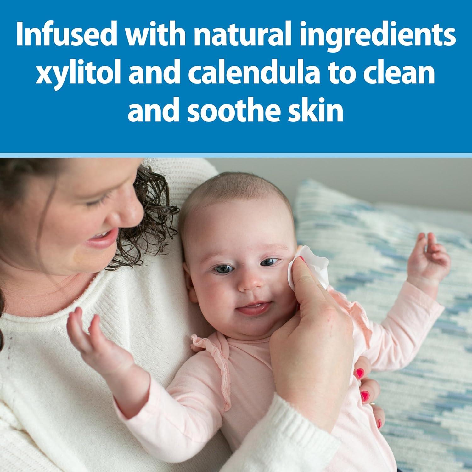 image:imageDr Browns Nose and Face Healthy Wipes Safe Cleaning and Moisturizing for Babies and Toddlers Hypoallergenic for Sensitive Skin 30 count 1Pack Packaging May Vary30 Count Pack of 1