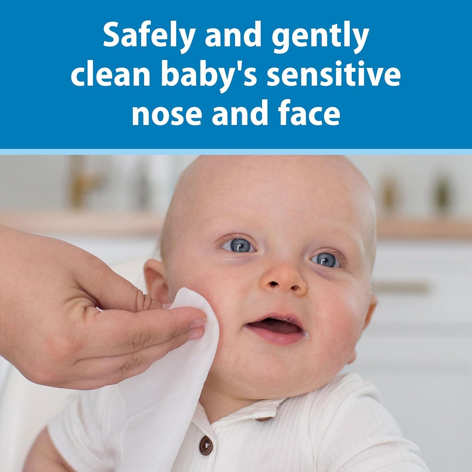 image:imageDr Browns Nose and Face Healthy Wipes Safe Cleaning and Moisturizing for Babies and Toddlers Hypoallergenic for Sensitive Skin 30 count 1Pack Packaging May Vary30 Count Pack of 1
