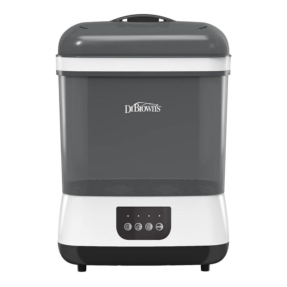 image:imageDr Browns Deluxe Electric Sterilizer for Baby Bottles and Other Baby EssentialsAllinOne Sterilizer and Dryer