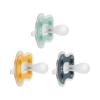 3 Pack  Dark Gray/Green/Yellow