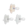 3 Pack  Ecru/Gray/Green
