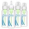 Clear  8 oz  4 Pack