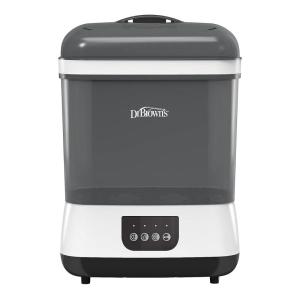 image:imageDr Browns Deluxe Electric Sterilizer for Baby Bottles and Other Baby EssentialsAllinOne Sterilizer and Dryer