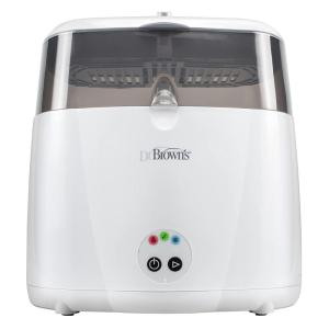 image:imageDr Browns Deluxe Electric Sterilizer for Baby Bottles and Other Baby EssentialsDeluxe Bottle Sterilizer