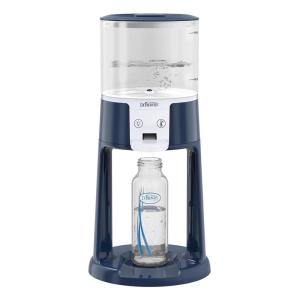image:imageDr Browns InstaPrep Warm Water Dispenser to Instantly Prepare Babys Formula BottleLarge Capacity Glass Tank with 3 Temperature SettingsBlueBlue