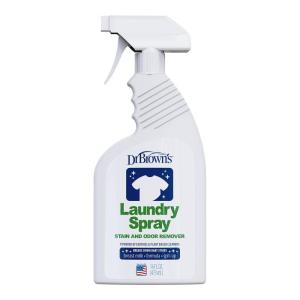image:imageDr Browns Laundry Spray Stain and Odor Remover for Baby Clothes Hypoallergenic FragranceFree 16 fl oz 1 Pack16 Fl Oz Pack of 1