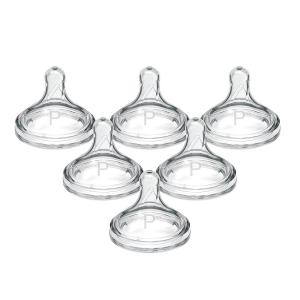 image:imageDr Browns Options WideNeck Baby Bottle Silicone Sippy Spout 6m 2PackPreemie  0m