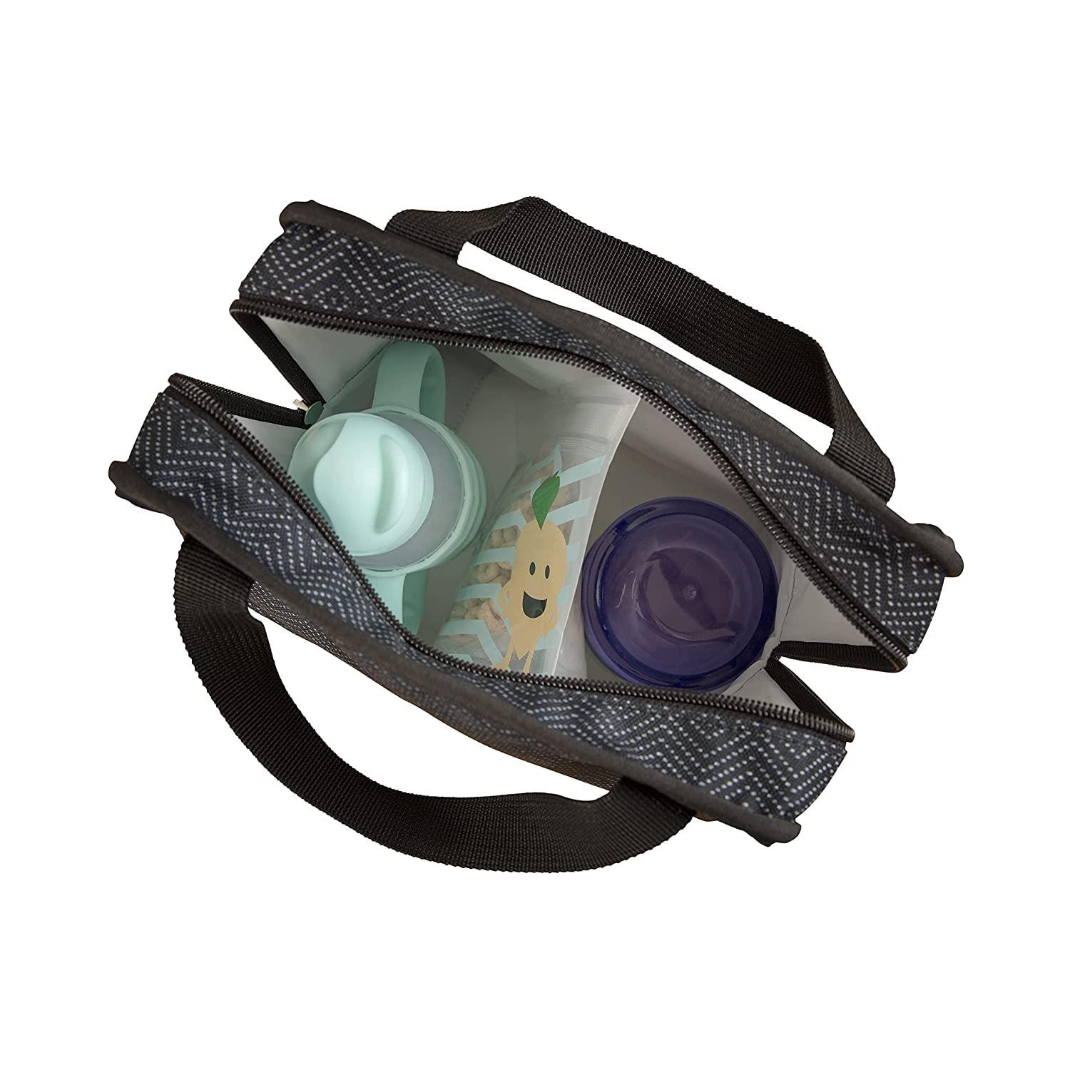 image:imageDr Browns AntiColic Options Baby Bottles 4 Pack and Bottle Tote Multicolor Bundle4 Pack Black Tote