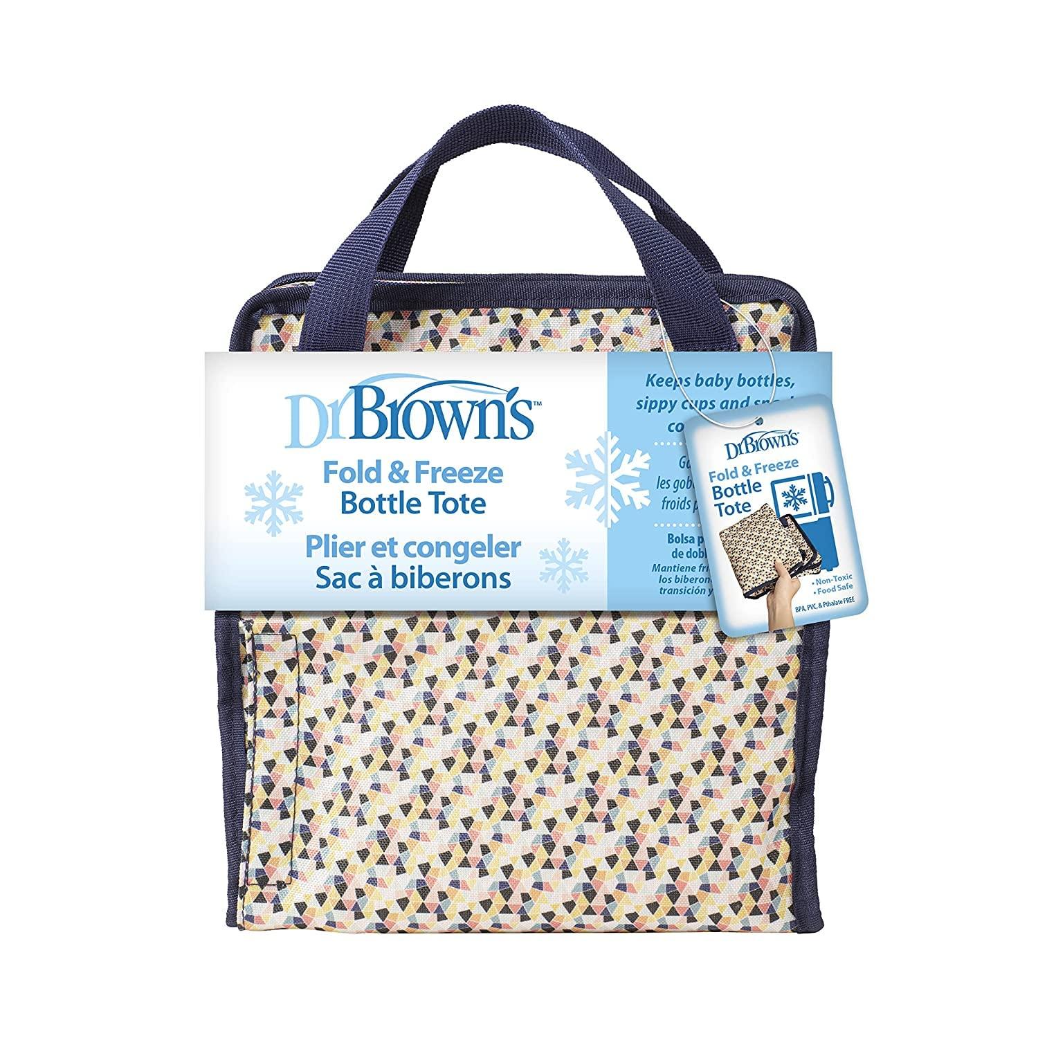 image:imageDr Browns AntiColic Options Baby Bottles 4 Pack and Bottle Tote Multicolor Bundle4 Pack Multicolor Tote