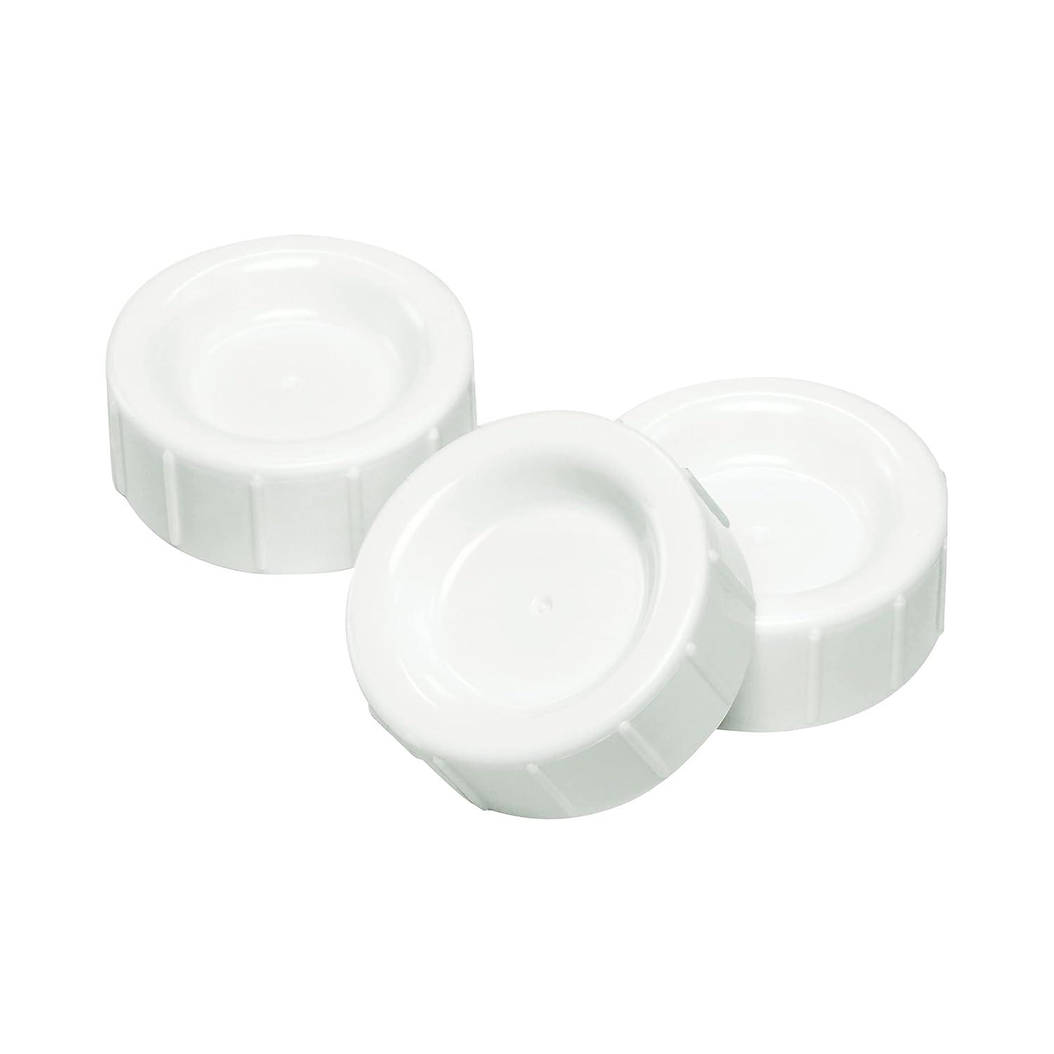 image:imageDr Browns AntiColic Options Narrow Baby Bottles 8 oz 4 Pack with Slow Flow Nipple 0m and Travel Caps Narrow 3 Pack