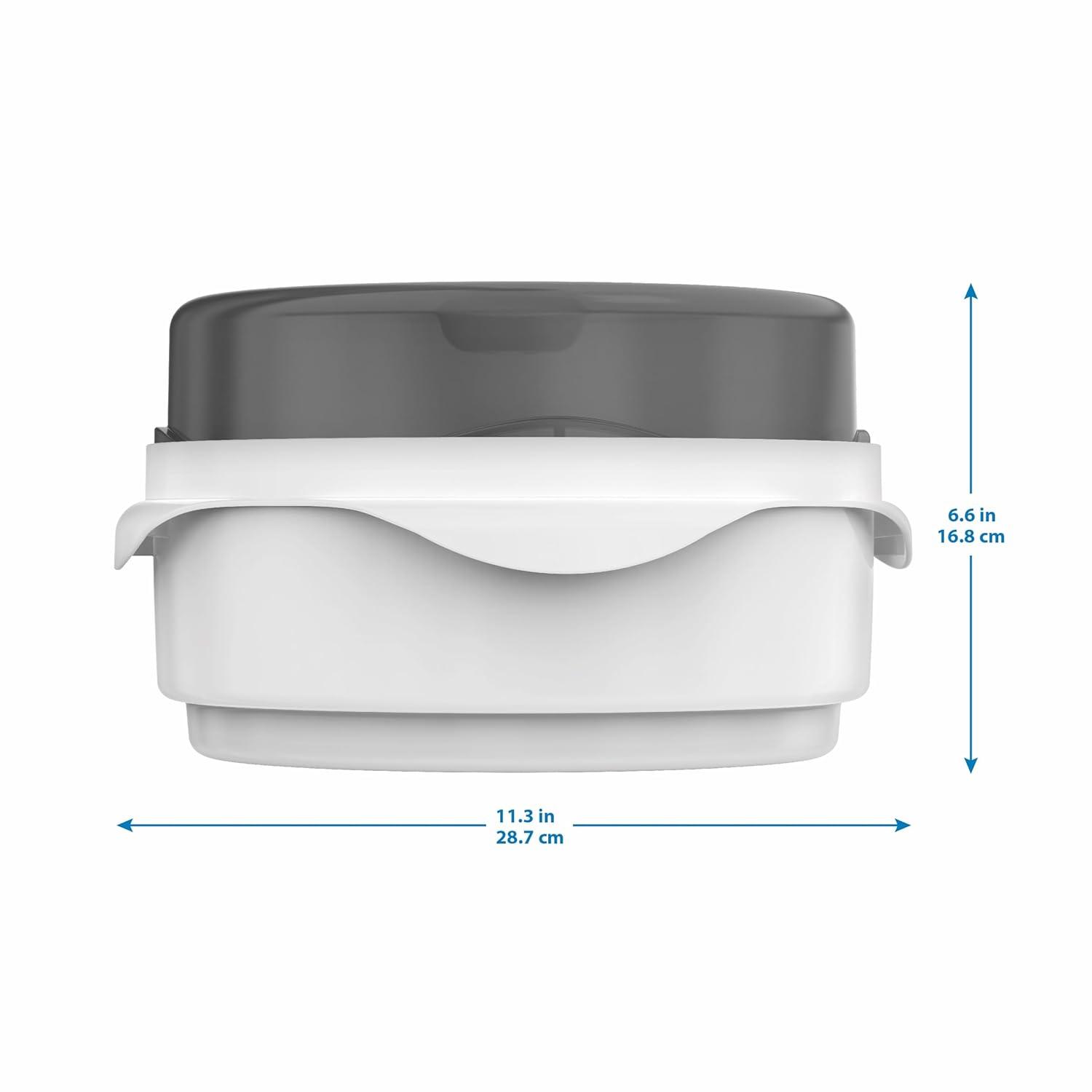 image:imageDr Browns Microwave Steam for Baby Bottles Nipples Bottle Parts Pacifiers Teethers and Breast Pump PartsMicrowave Sterilizer