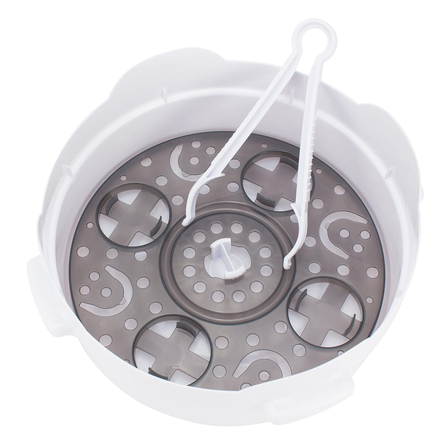 image:imageDr Browns Microwave Steam for Baby Bottles Nipples Bottle Parts Pacifiers Teethers and Breast Pump PartsMicrowave Sterilizer