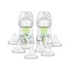 2 Pack  5 oz  Jungle with 6 Pack  Level 2 Nipples