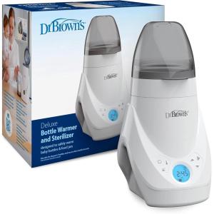 image:imageDr Browns Deluxe Baby Bottle Warmer and Sterilizer for Formula Breast Milk and Baby Food Jars