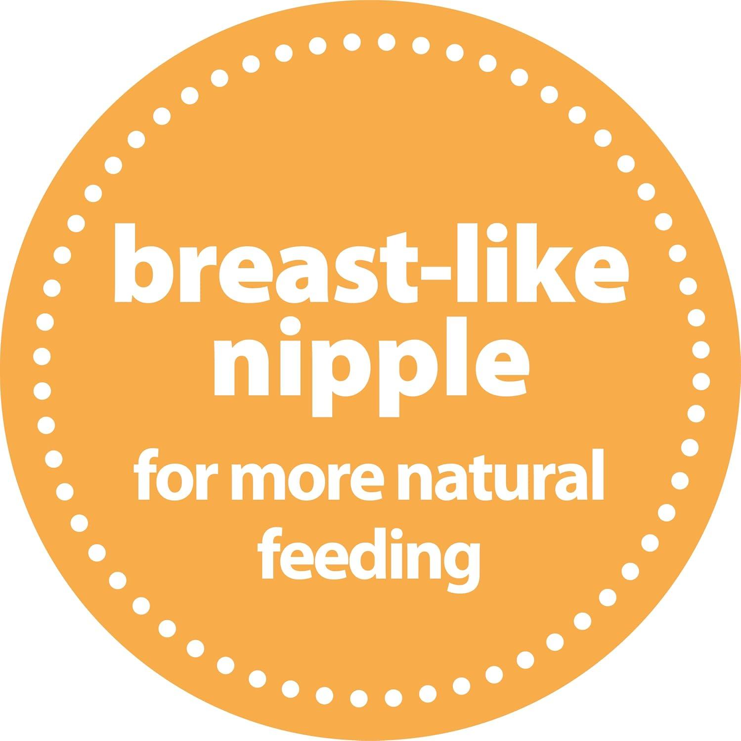 image:imageDr Browns Accufeed 60 Bottle with Preemie Flow and Level T Nipples 2 oz60 mL BPAFree 0m 3CountFirst Feeder Clear