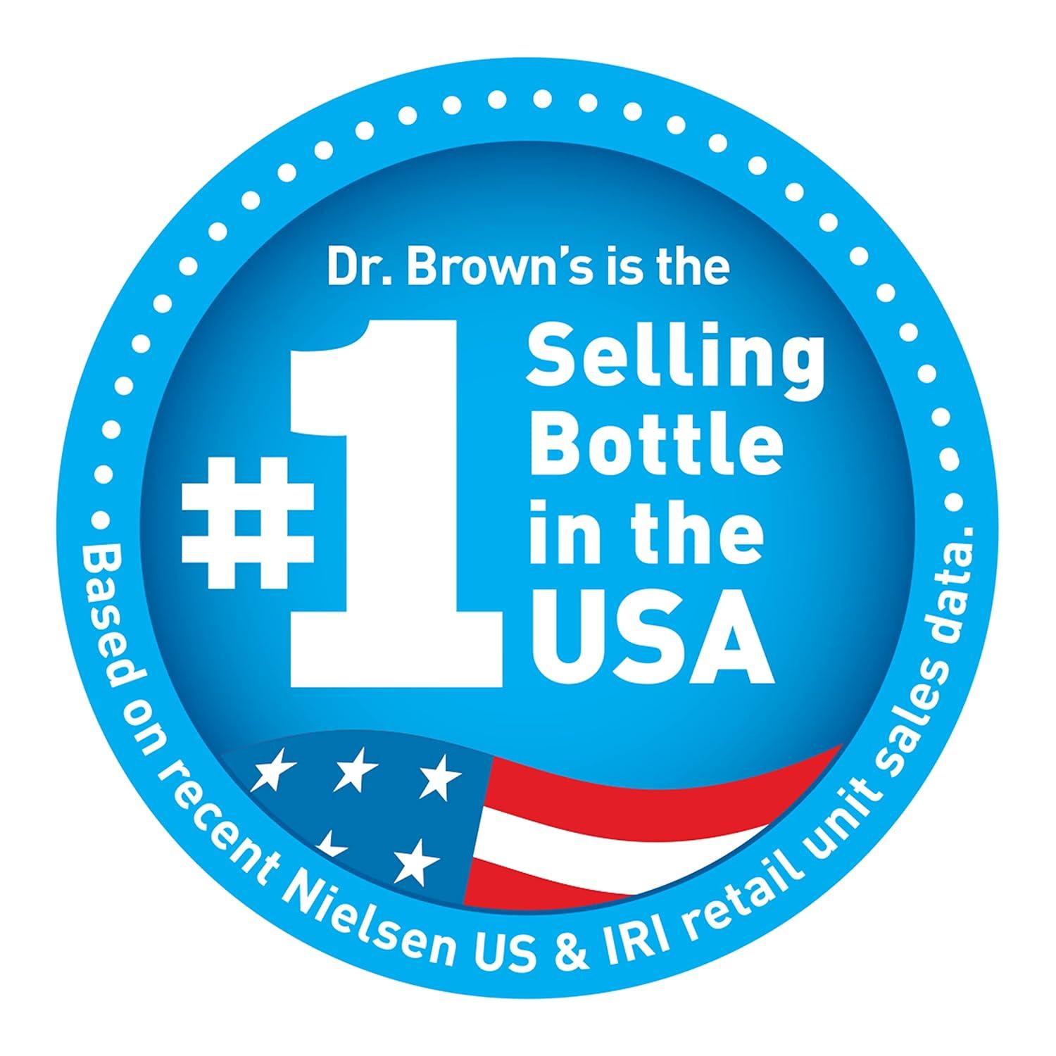image:imageDr Browns Accufeed 60 Bottle with Preemie Flow and Level T Nipples 2 oz60 mL BPAFree 0m 3CountFirst Feeder Clear