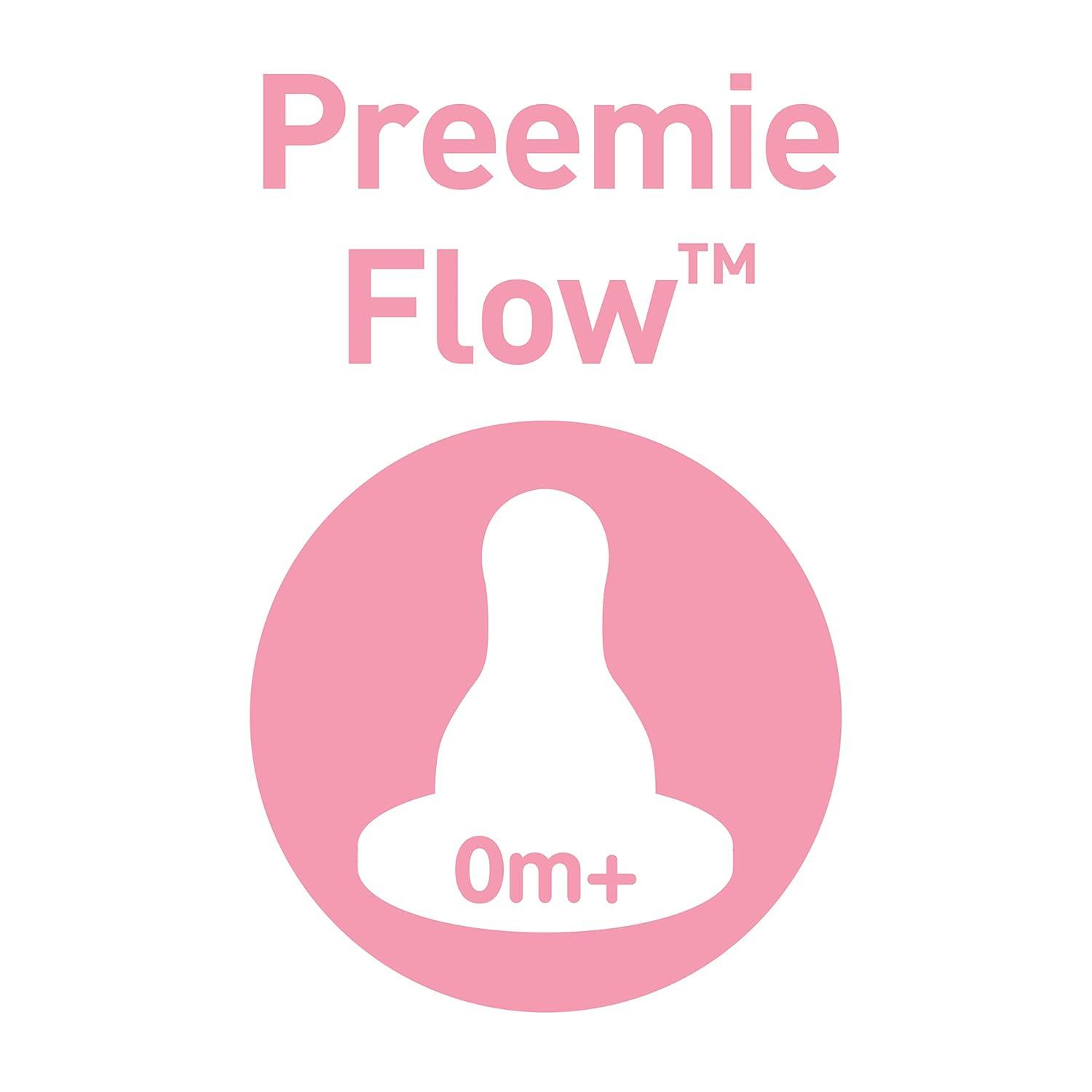 image:imageDr Browns Accufeed 60 Bottle with Preemie Flow and Level T Nipples 2 oz60 mL BPAFree 0m 3CountFirst Feeder Clear
