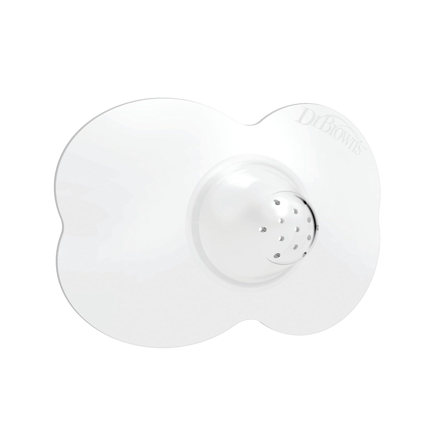 image:imageDr Browns Butterfly Breastfeeding Nipple Shields for Protecting Sore Flat or Inverted Nipples Essential for Latching Difficulties with Microwave Sterilizer Carrying Case 24mmSize 1 20mm