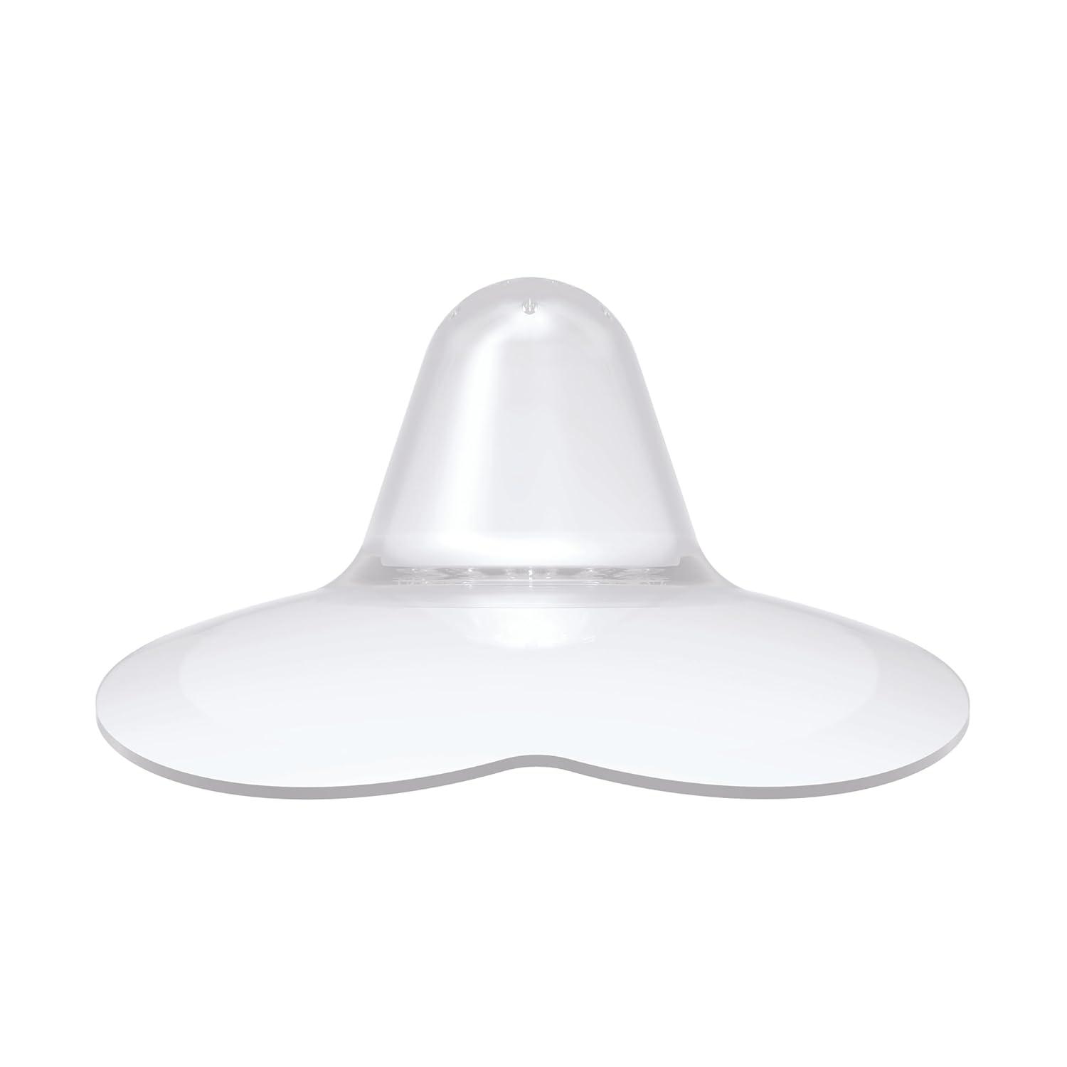 image:imageDr Browns Butterfly Breastfeeding Nipple Shields for Protecting Sore Flat or Inverted Nipples Essential for Latching Difficulties with Microwave Sterilizer Carrying Case 24mmSize 1 20mm