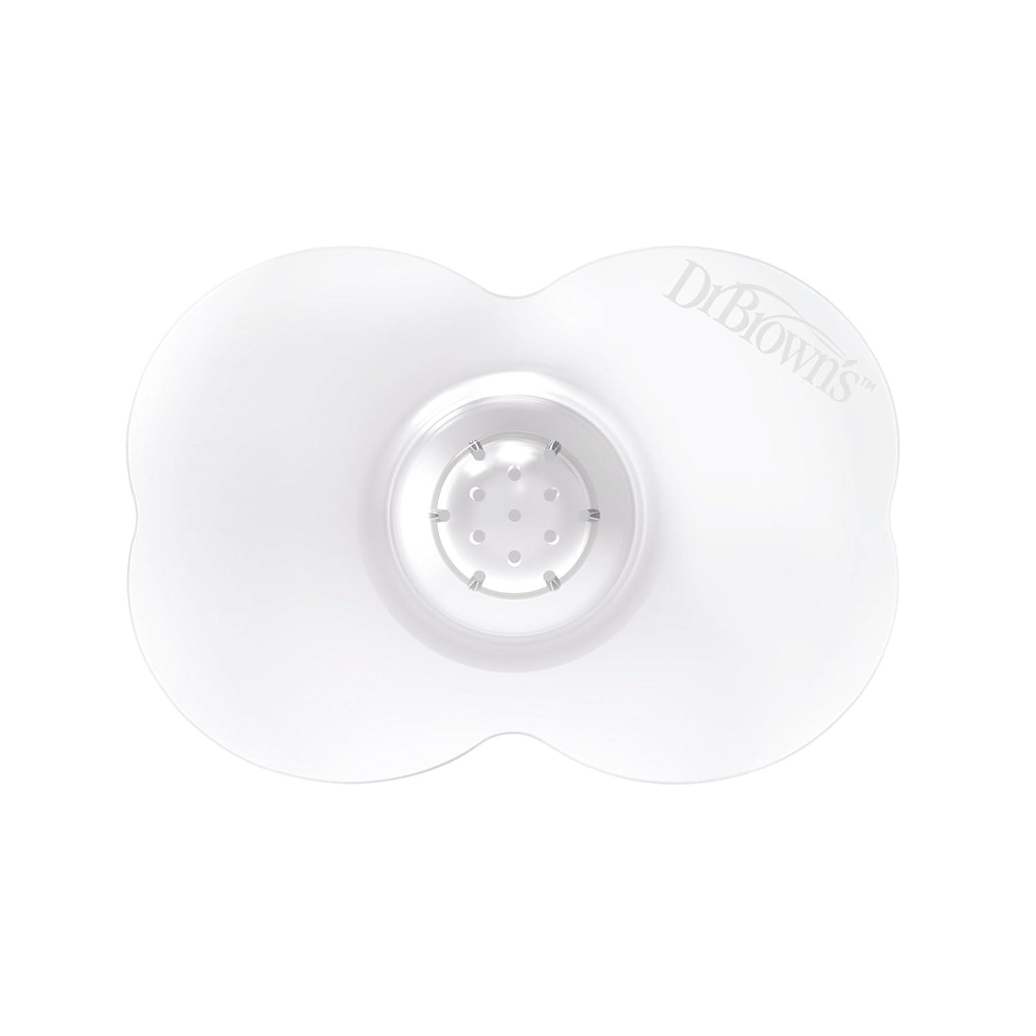 image:imageDr Browns Butterfly Breastfeeding Nipple Shields for Protecting Sore Flat or Inverted Nipples Essential for Latching Difficulties with Microwave Sterilizer Carrying Case 24mmSize 1 20mm
