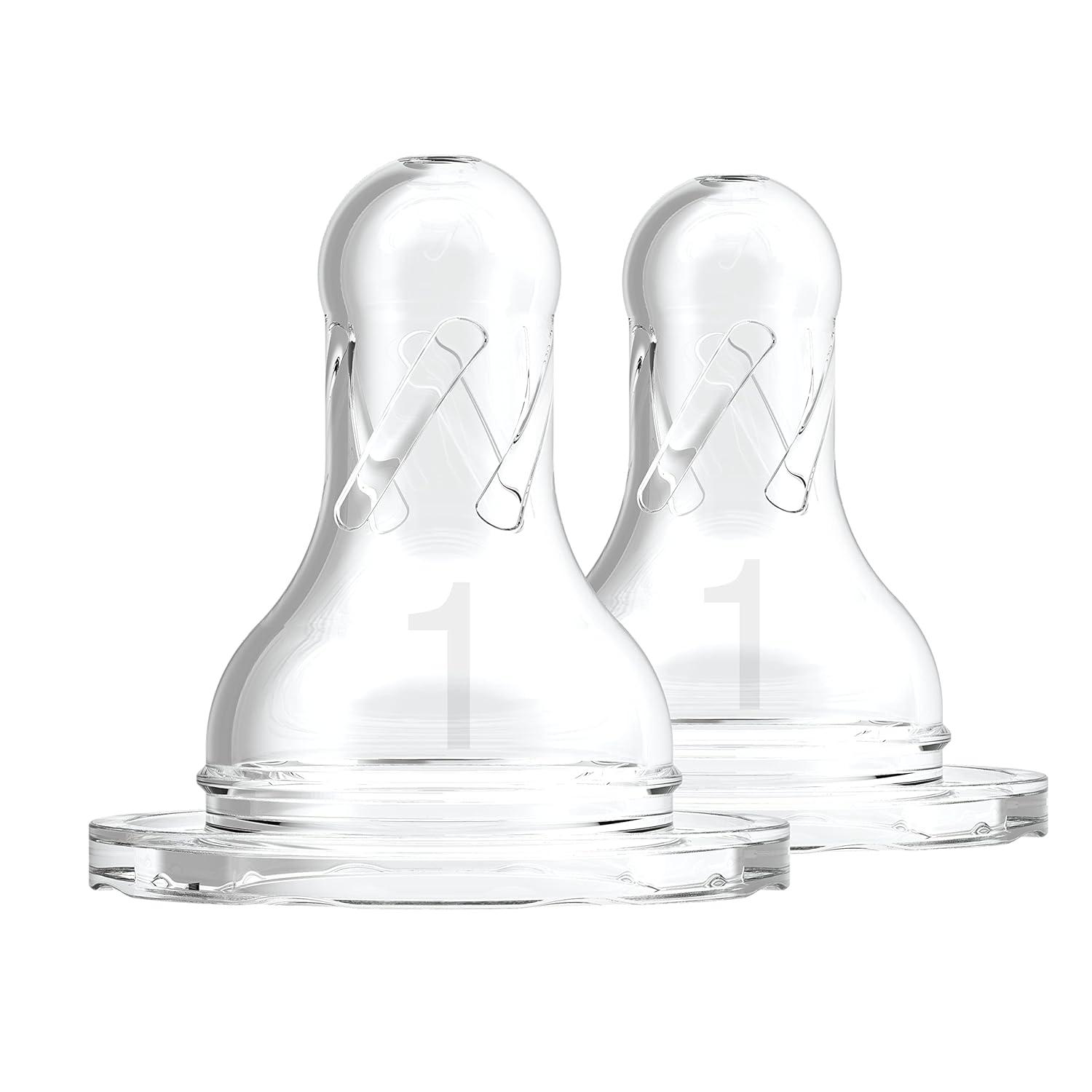 image:imageDr Browns Medical Specialty Feeding System Narrow Baby Bottle InfantPaced Feeding Valve Oral Feeding Solution for Infants with Cleft Lip Tongue Tie Lip Tie 8oz250ml 2 Pack2 Count