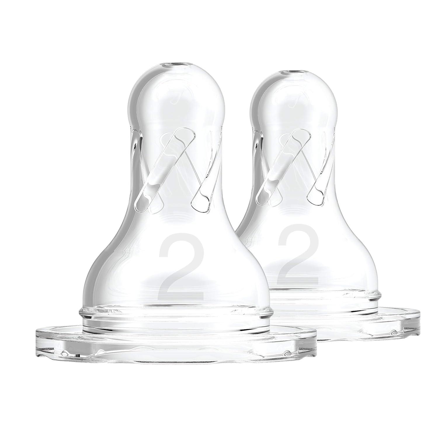 image:imageDr Browns Medical Specialty Feeding System Narrow Baby Bottle InfantPaced Feeding Valve Oral Feeding Solution for Infants with Cleft Lip Tongue Tie Lip Tie 8oz250ml 2 Pack2 Count