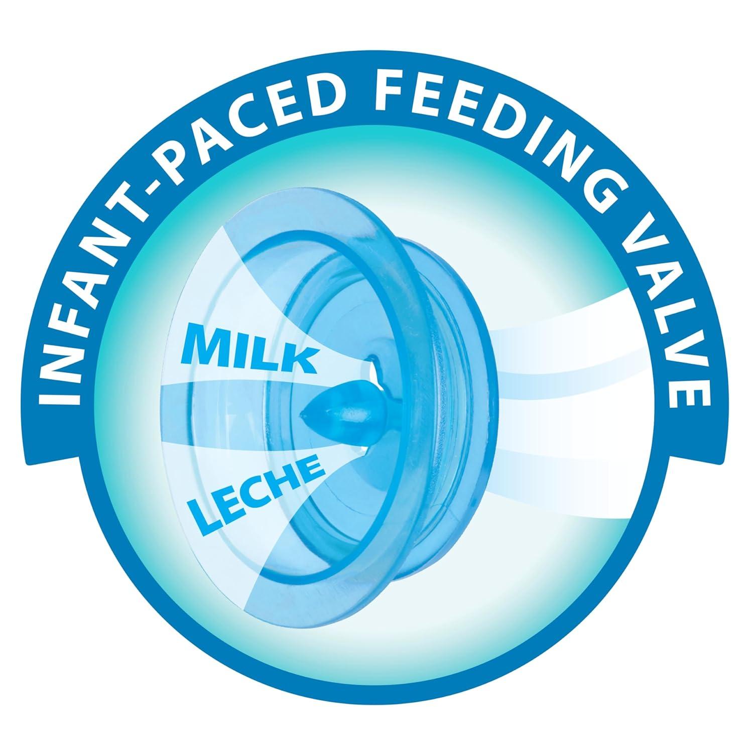 image:imageDr Browns Medical Specialty Feeding System WideNeck Baby Bottles Oral Feeding Solution for Preemies and Infants with Cleft Lip amp Feeding Challenges 5 oz150 mL 0m 3Pack