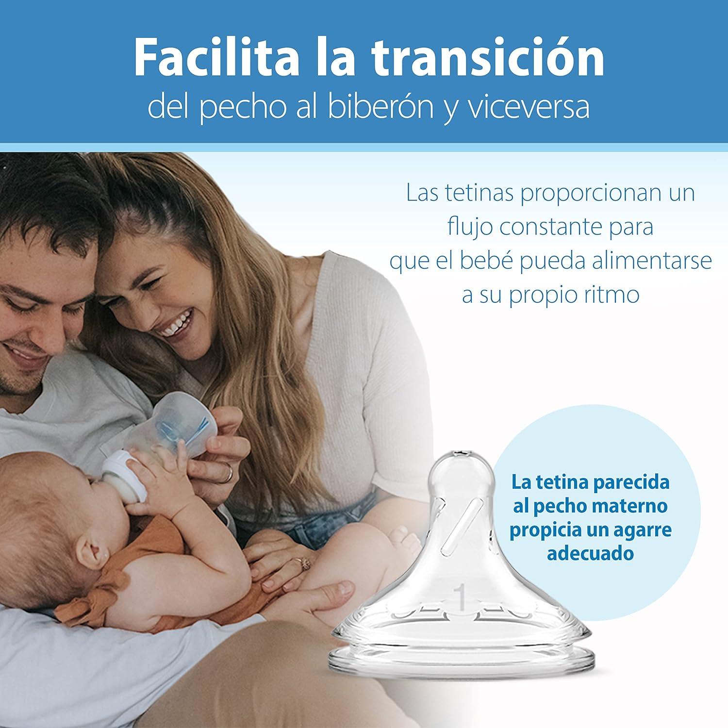 image:imageDr Browns AntiColic Options WideNeck Baby Bottle Feeding Set 5 oz9 oz with Bottle Travel Caps Packaging May VaryNewborn Feeding Set