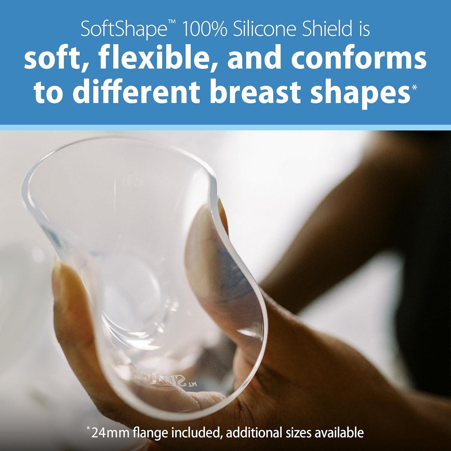 image:imageDr Browns Customflow Hospital Strength Double Electric Breast Pump with Adjustable Settings Includes Breast Milk Collection Bottles Flanges amp Other Pumping EssentialsBreast Pump Gift Set