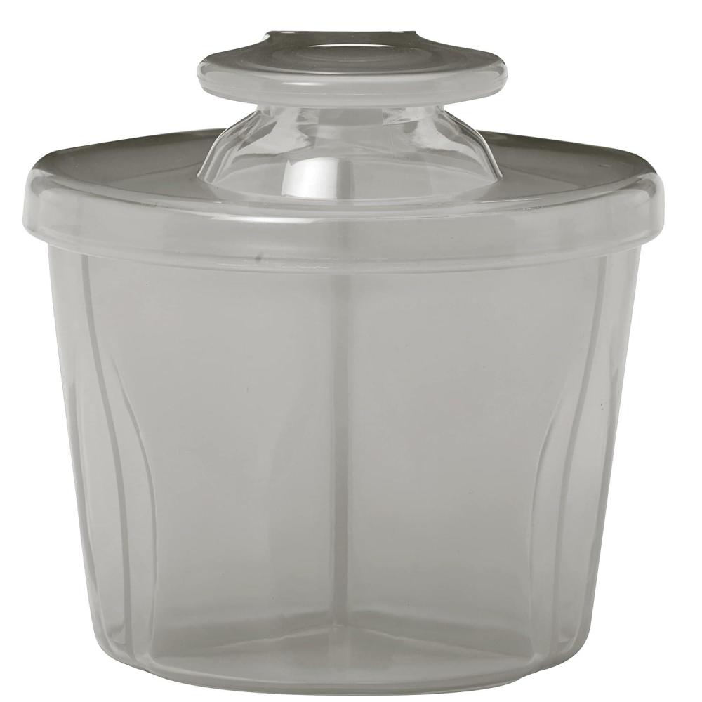image:imageDr Browns Baby Formula Dispenser with SnapOn Lid for OntheGo FeedingsMilk Powder Dispenser for Traveling with InfantGray1Pack Gray