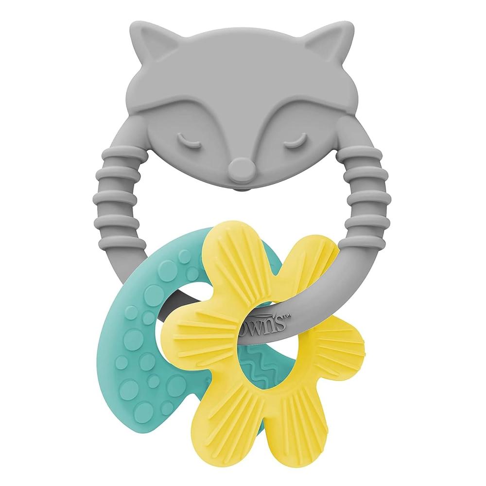 image:imageDr Browns Ridgees Giraffe Massaging Baby Teether Designed by a Pediatric Dentist BPA Free 3mFox Learning Loops