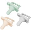 3-Pack  Gray/Green/Ecru