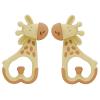 Giraffe Textured Teether  Value Pack