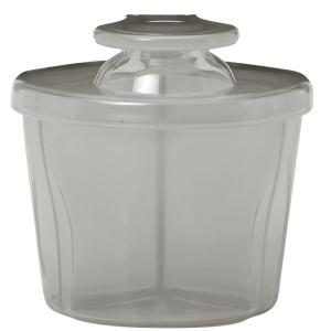 image:imageDr Browns Baby Formula Dispenser with SnapOn Lid for OntheGo FeedingsMilk Powder Dispenser for Traveling with InfantGray1Pack  Gray