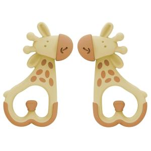image:imageDr Browns Ridgees Giraffe Massaging Baby Teether Designed by a Pediatric Dentist BPA Free 3mGiraffe Textured Teether  Value Pack