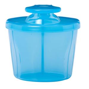 image:imageDr Browns Travel Formula Dispenser with Lid BPA Free  Blue  Holds 27oz1 Count Pack of 1