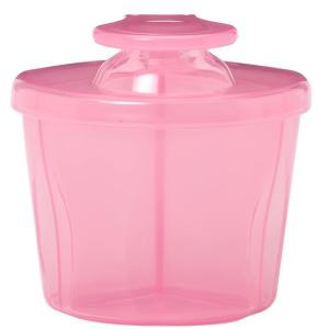image:imageDr Browns Travel Formula Dispenser with Lid BPA Free  Pink  Holds 27oz1 Count Pack of 1