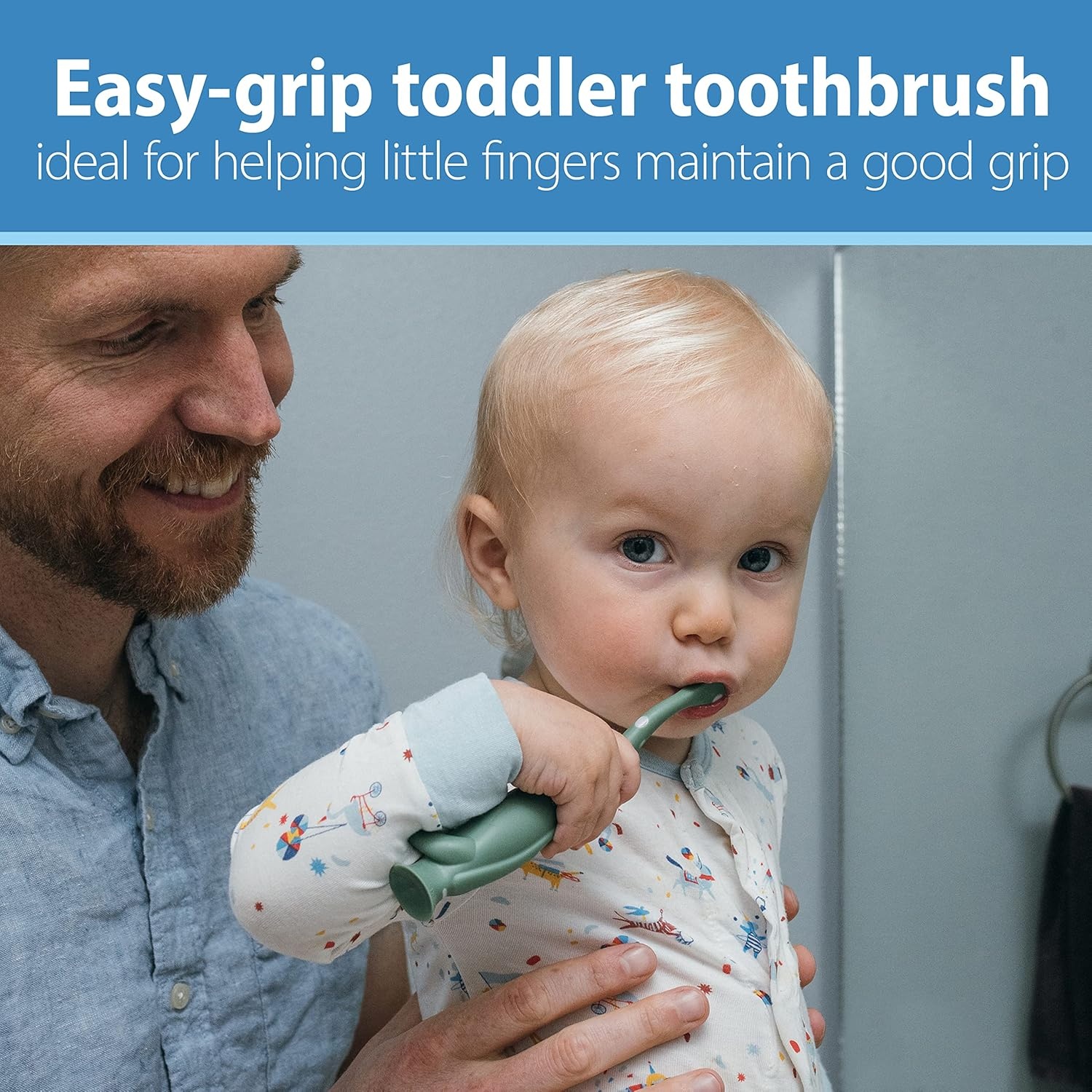 image:imageDr Browns Baby amp Toddler Toothbrush 2Pack 14 Years and InfantToToddler Toothbrush Set with Toothpaste 03 Years