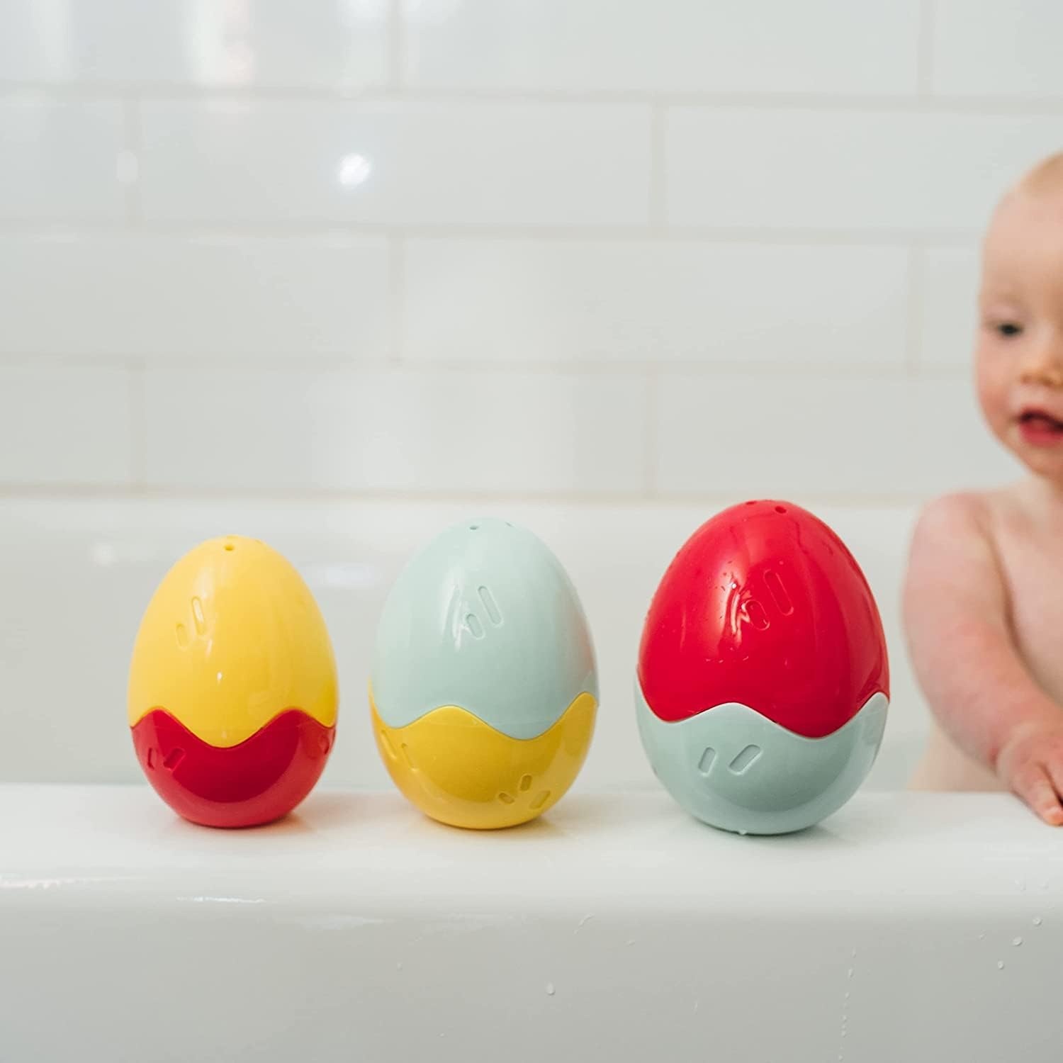 image:imageDr Browns Baby and Toddler Toothbrush Green Dinosaur 1Pack 14 Years CleanUp Float amp Hatch Dino Eggs Bath Toy 6m DinoSoft Baby Bath Spout Cover BPA Free Certified Plastic NeutralDino Hatch Eggs Dino Bath Spout Cover and Green Dino Toothbrush