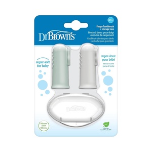 image:imageDr Browns 100 Silicone Baby Finger Toothbrush and Toothpaste SetToothbrush amp InfanttoToddler Training Soft for Babys First TeethGiraffe03 Years2 Count Pack of 61 Count Pack of 6